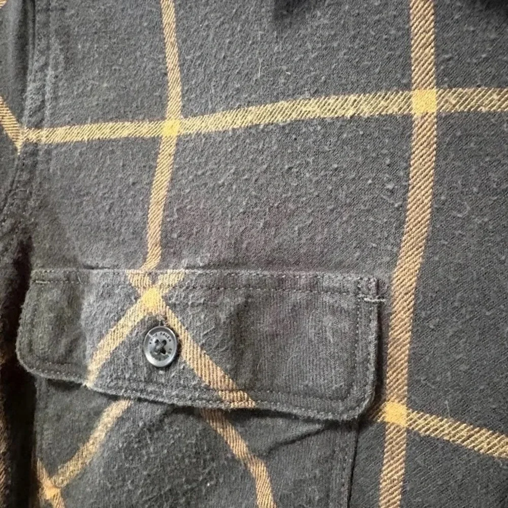 SoDak Bison Flannel Shirt - Upcycled South Dakota | UP066 - Picture 3 of 3